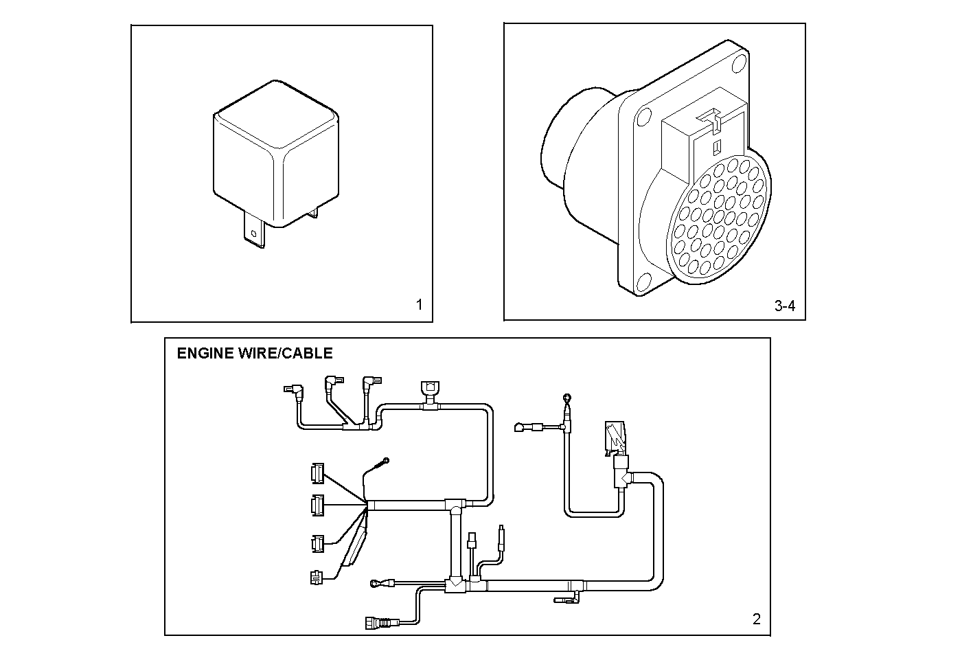 Iveco/FPT ELECTRIC WIRING