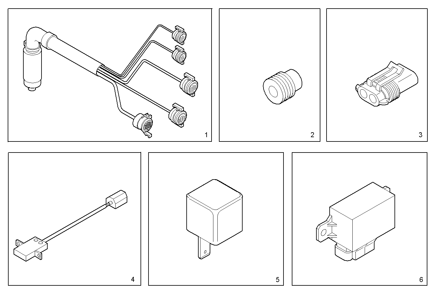 Iveco/FPT ELECTRIC WIRING