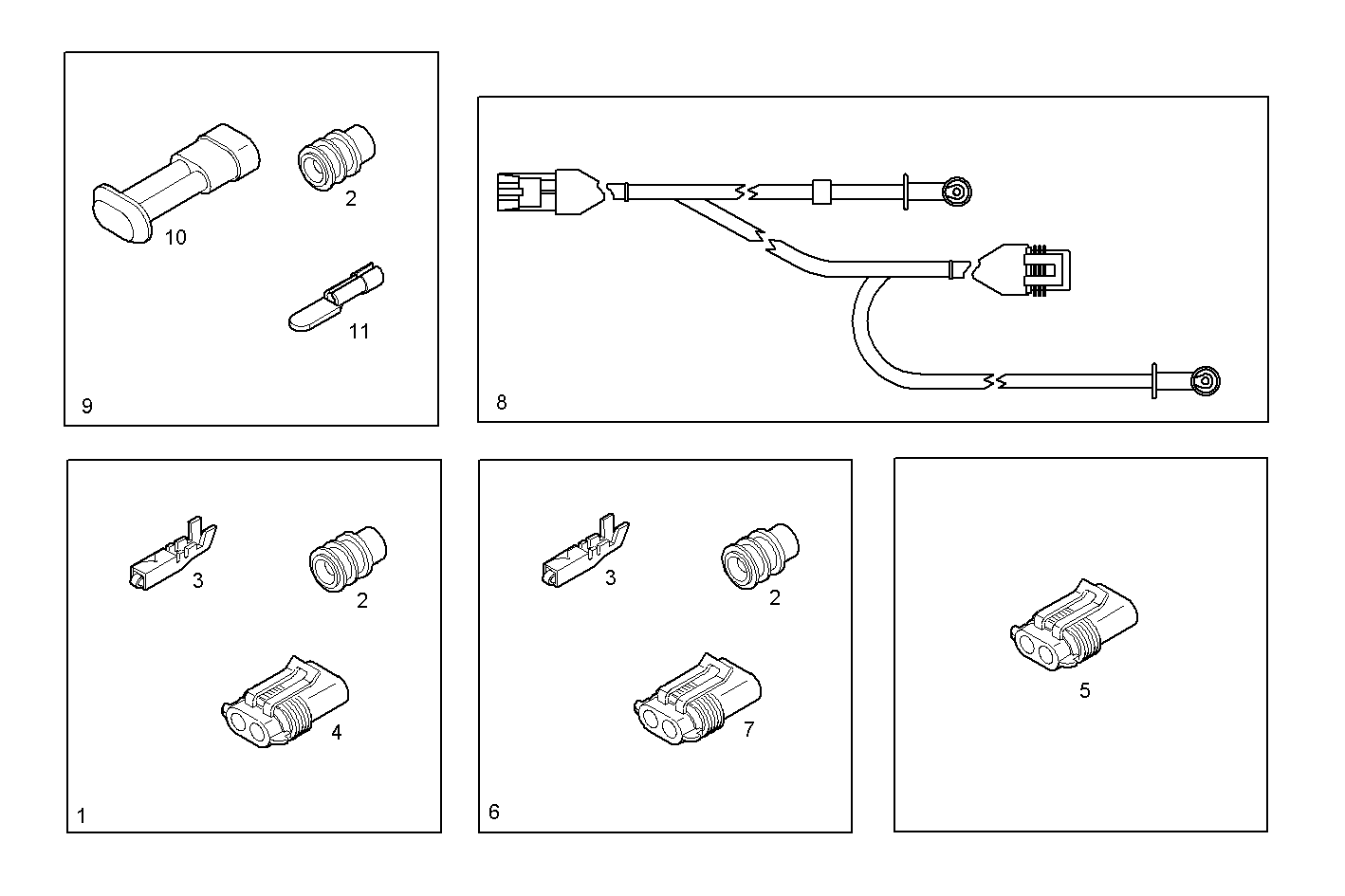 Iveco/FPT ELECTRIC WIRING