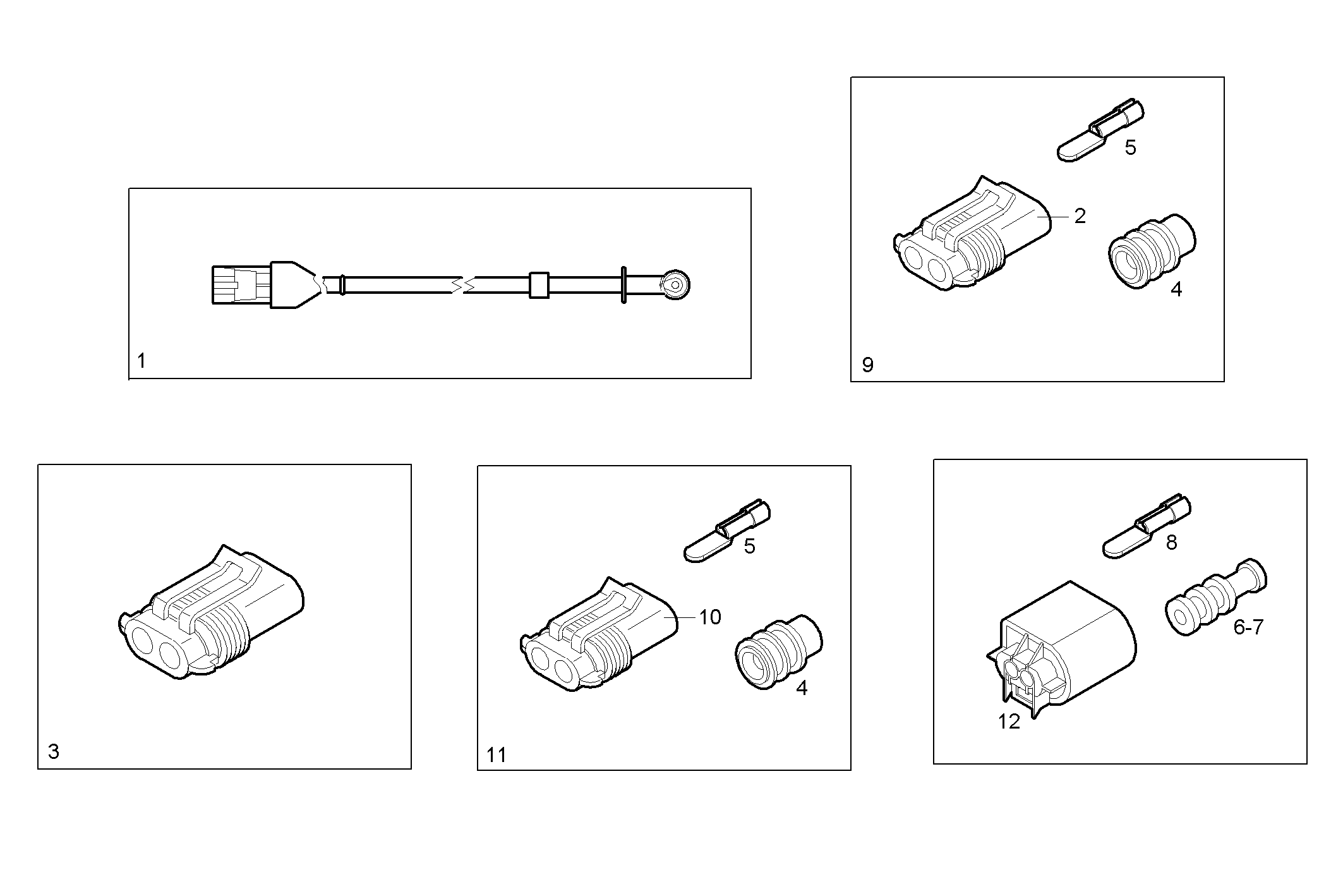 Iveco/FPT ELECTRIC WIRING