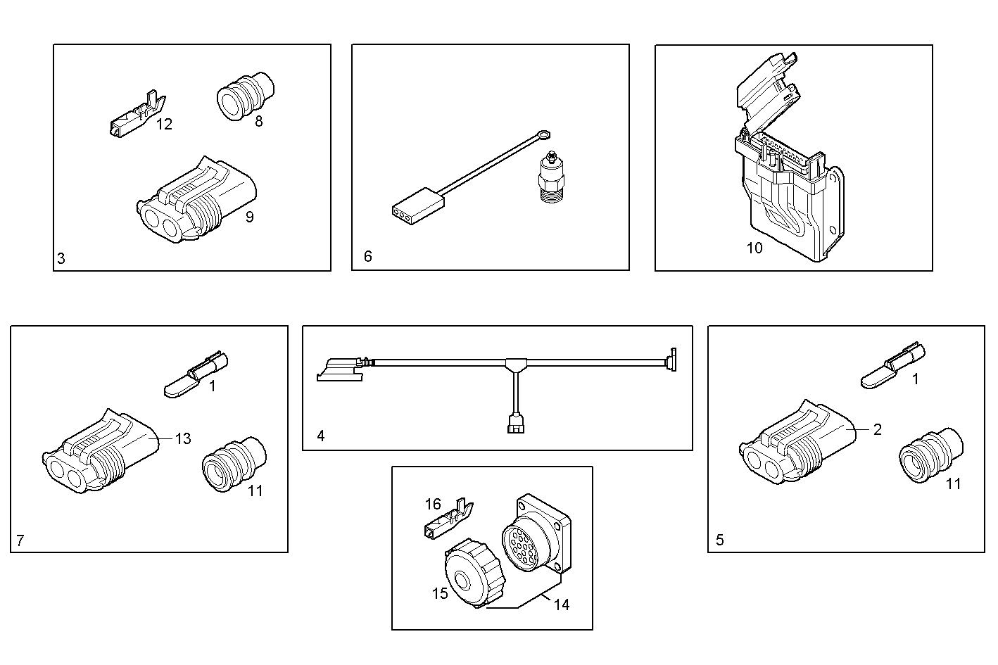 Iveco/FPT ELECTRIC WIRING