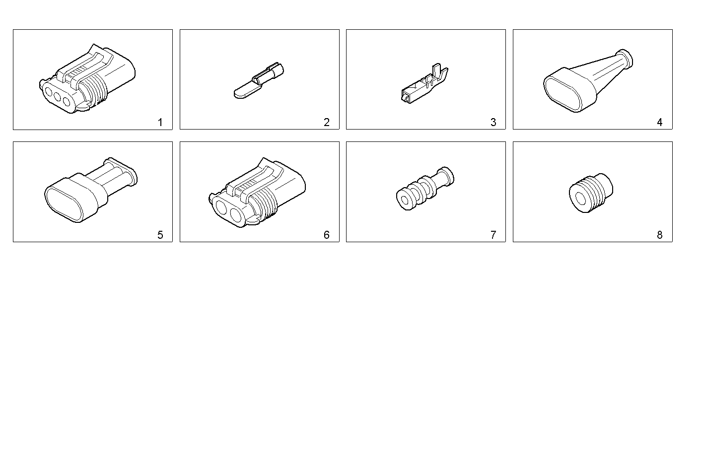 Iveco/FPT ENGINE ELECTRIC WIRING (COMPONENTS)