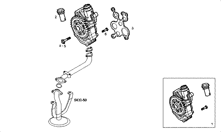 Iveco/FPT OIL PUMP