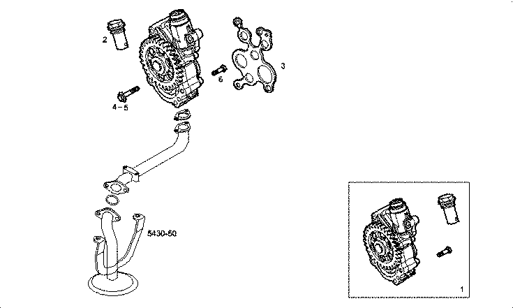 Iveco/FPT OIL PUMP