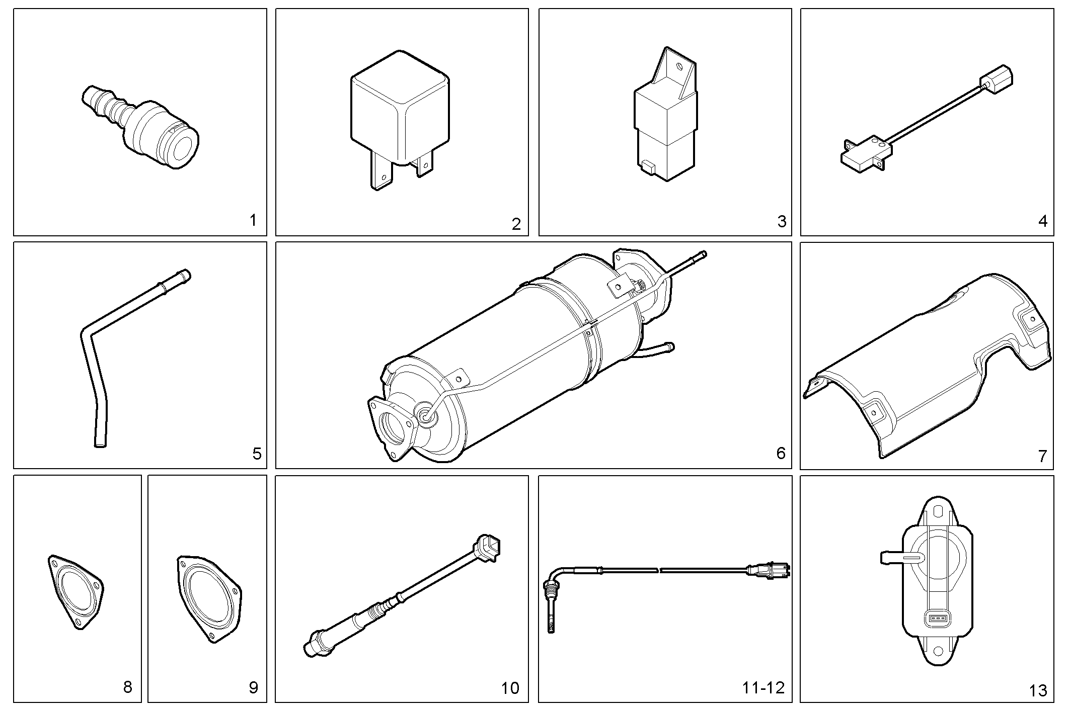 Iveco/FPT ACCESSORIES