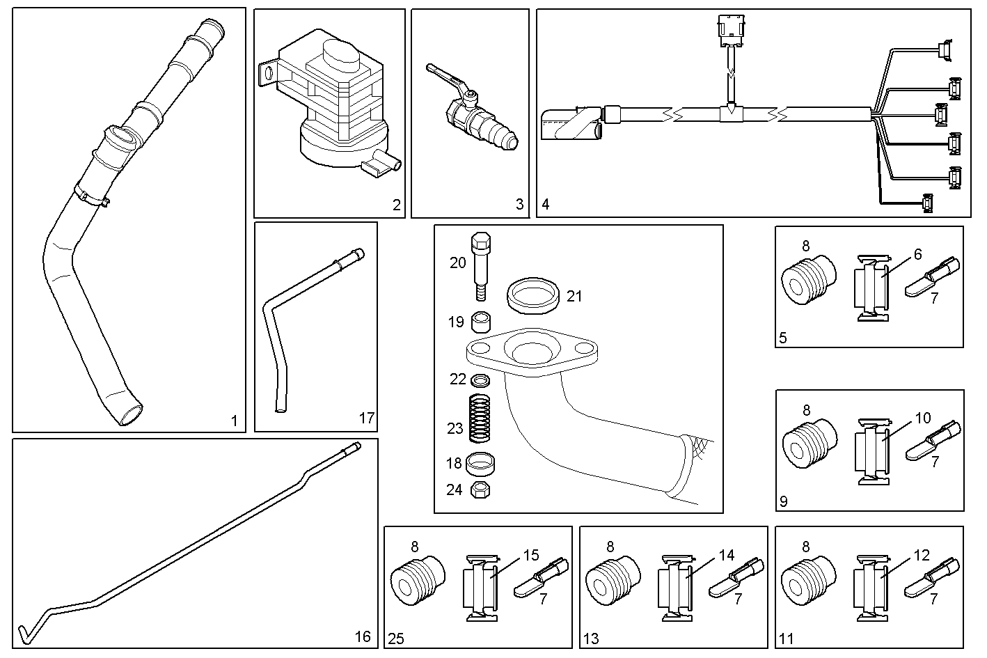 Iveco/FPT ACCESSORIES