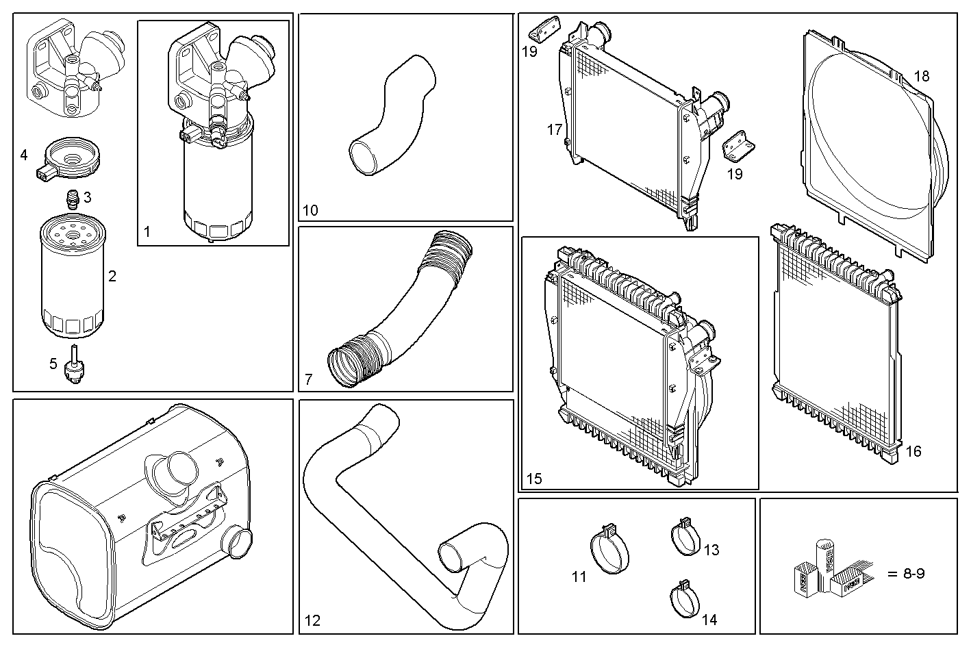 Iveco/FPT ACCESSORIES