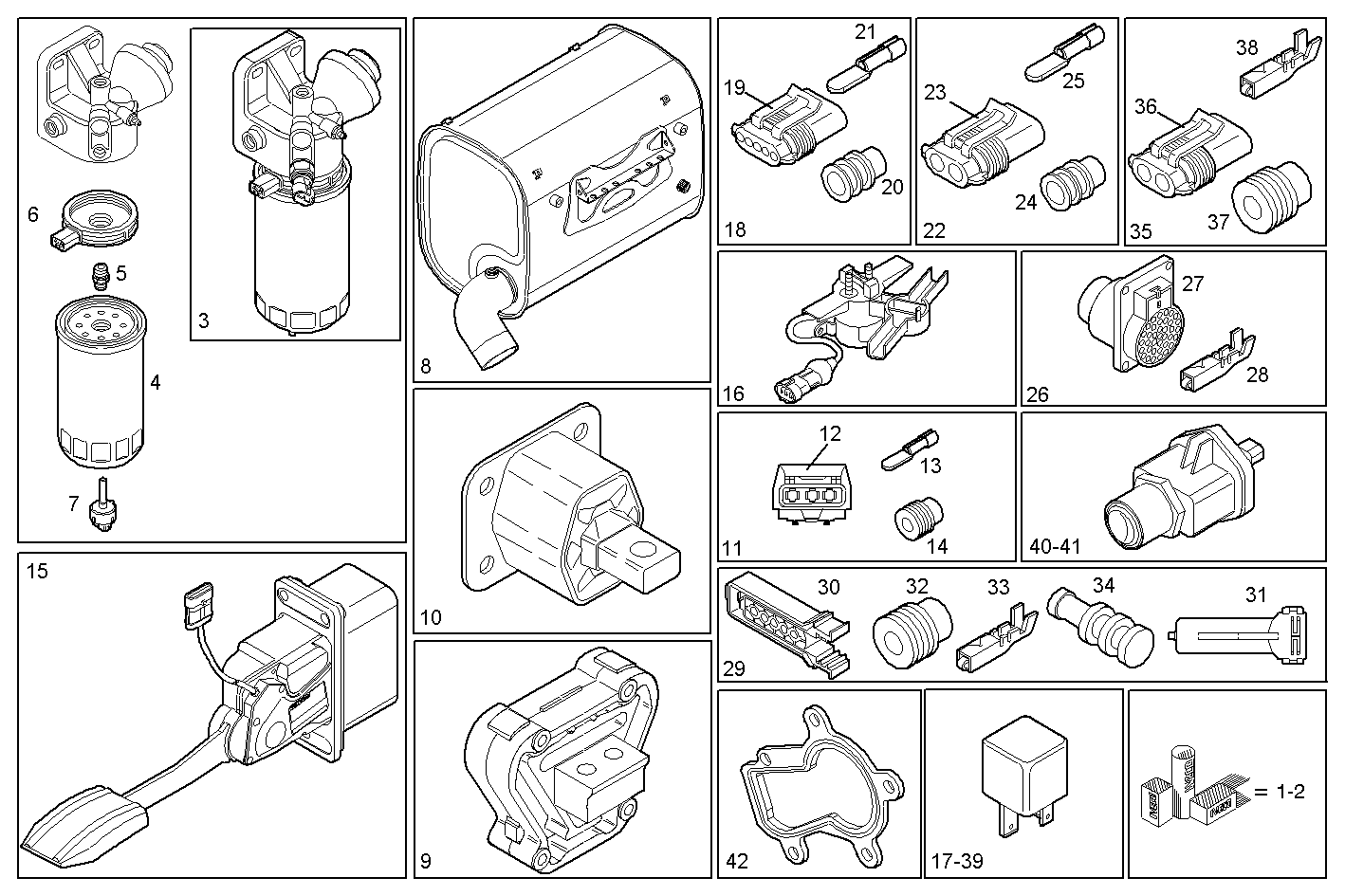 Iveco/FPT ACCESSORIES