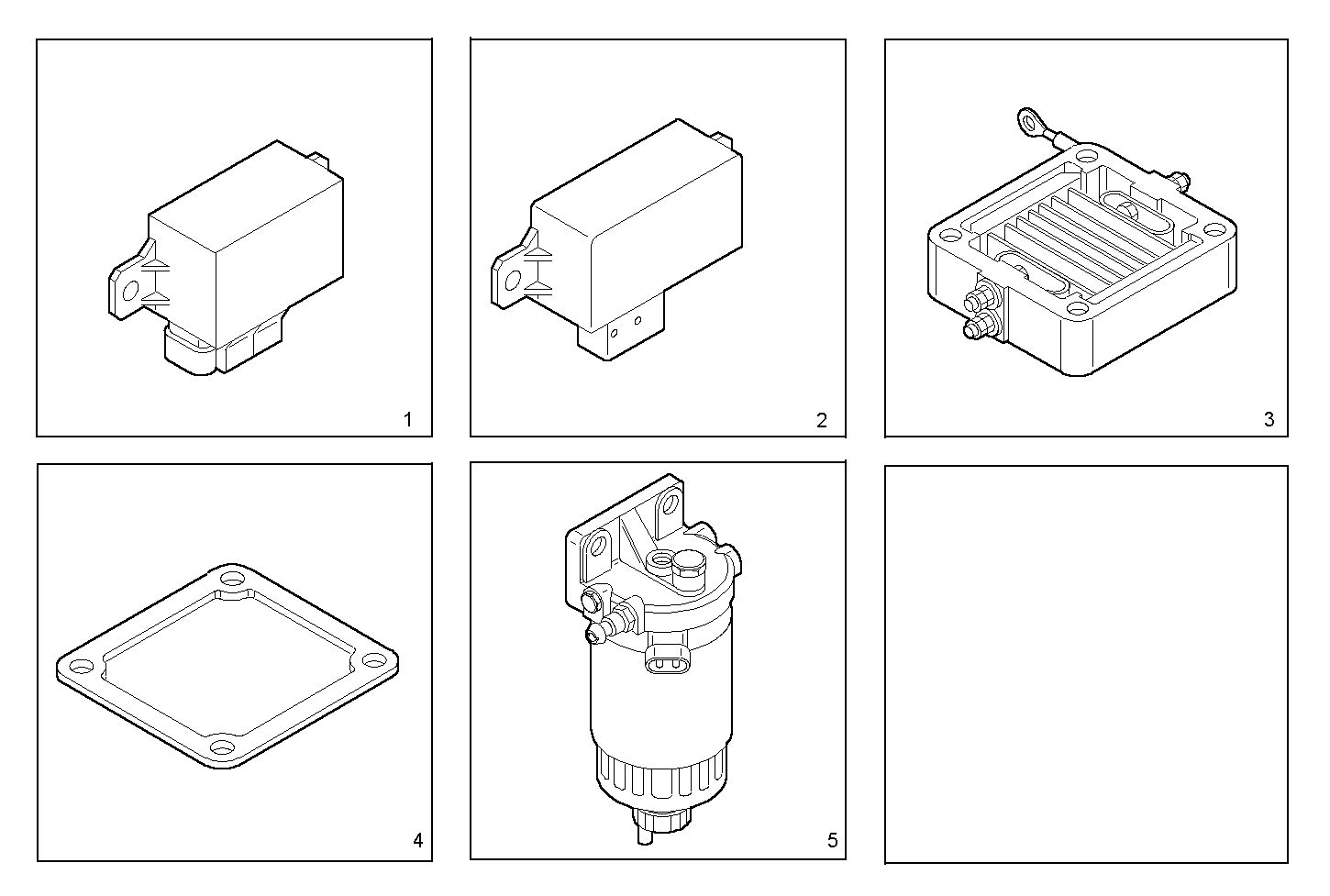 Iveco/FPT ACCESSORIES