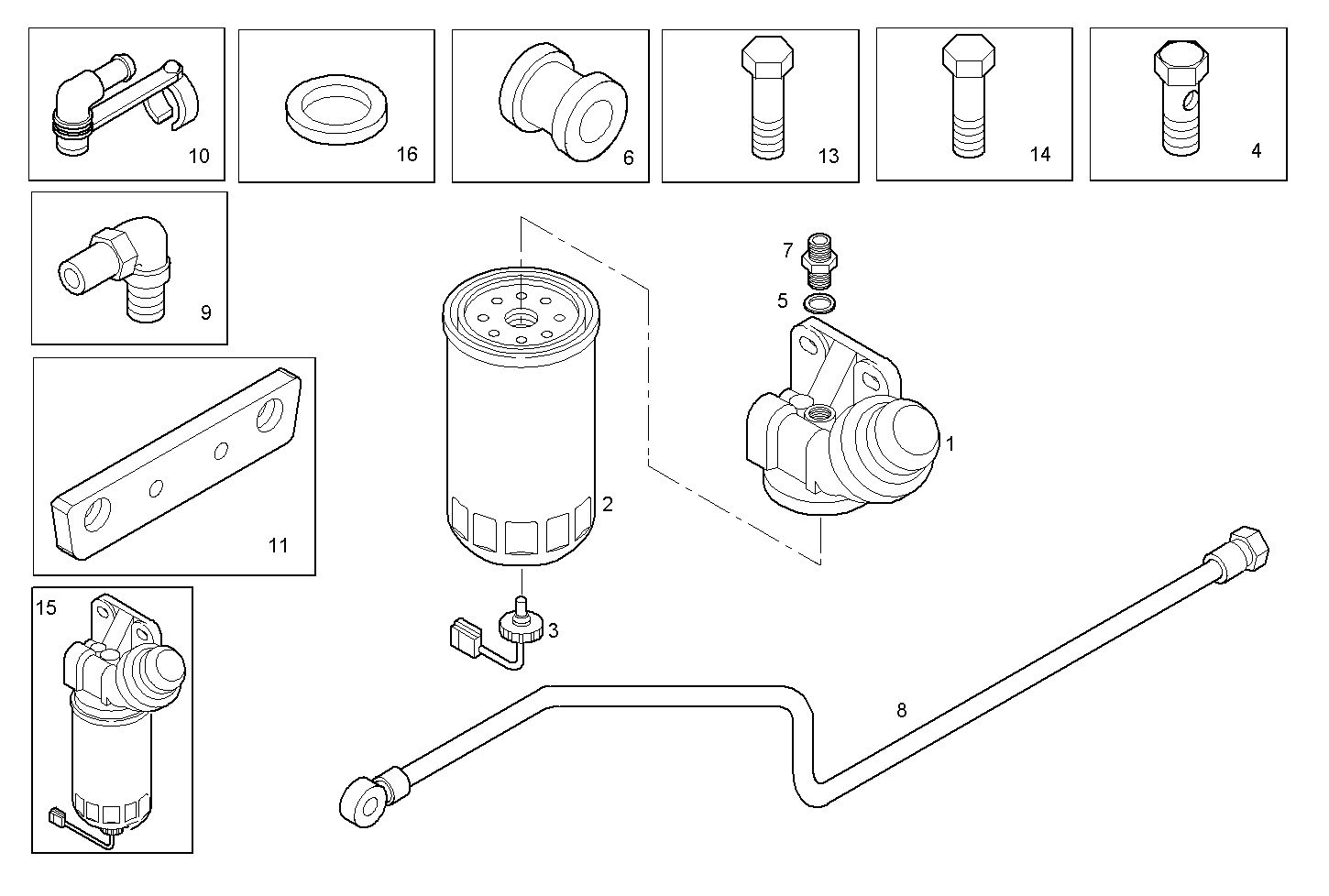 Iveco/FPT ACCESSORIES