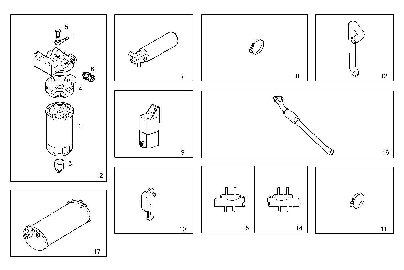 Iveco/FPT ACCESSORIES