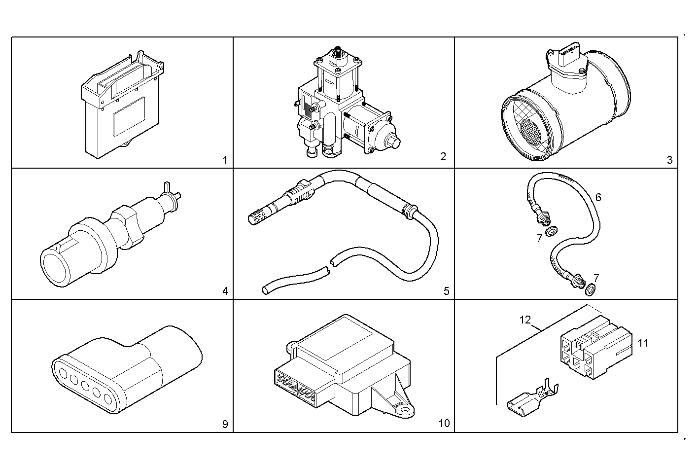 Iveco/FPT ACCESSORIES