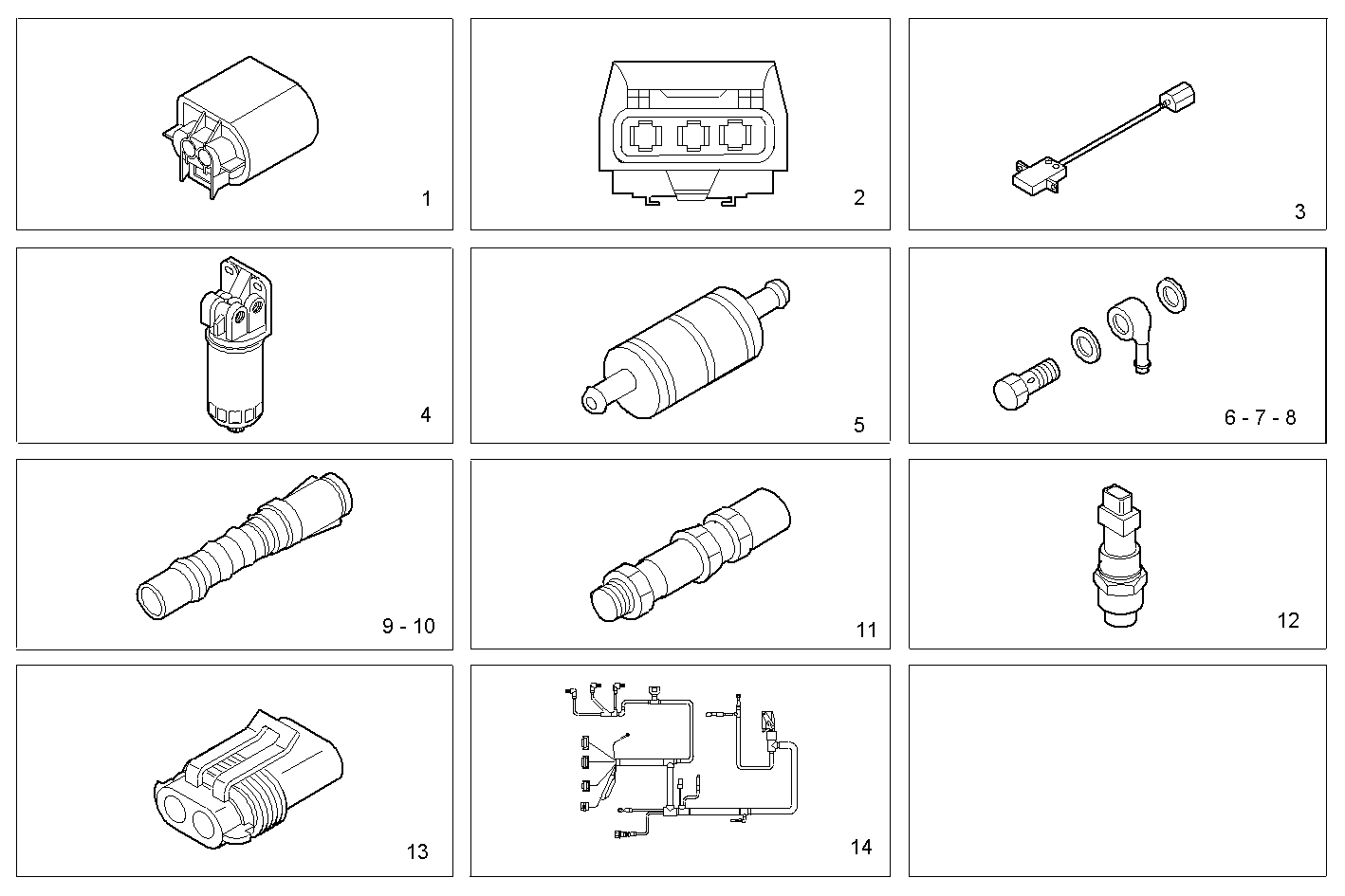 Iveco/FPT ACCESSORIES