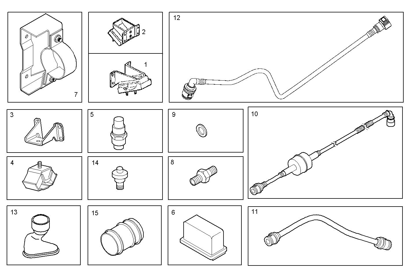 Iveco/FPT ACCESSORIES