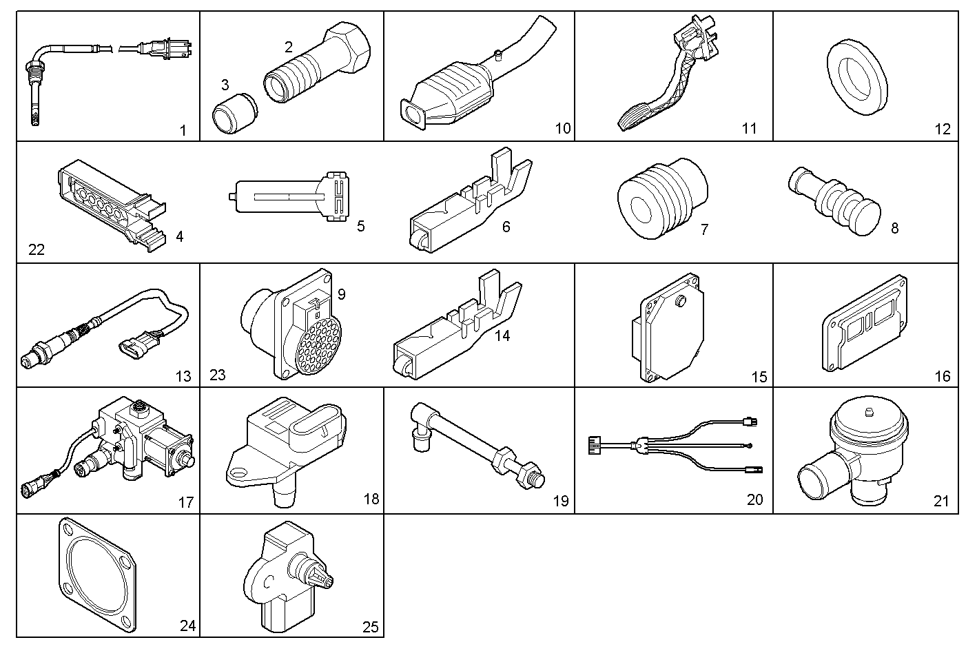 Iveco/FPT ACCESSORIES