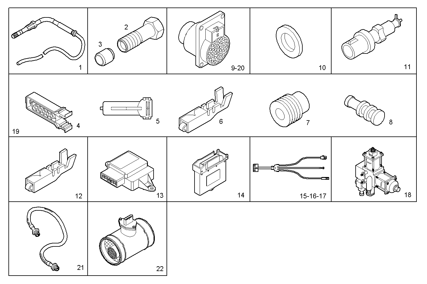 Iveco/FPT ACCESSORIES
