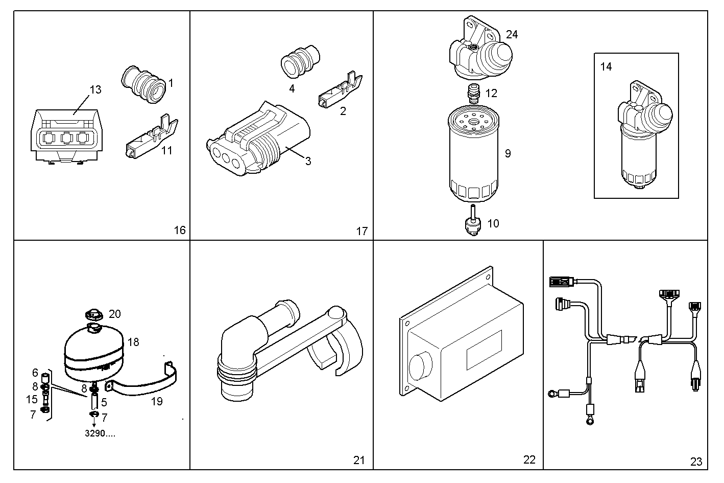 Iveco/FPT ACCESSORIES