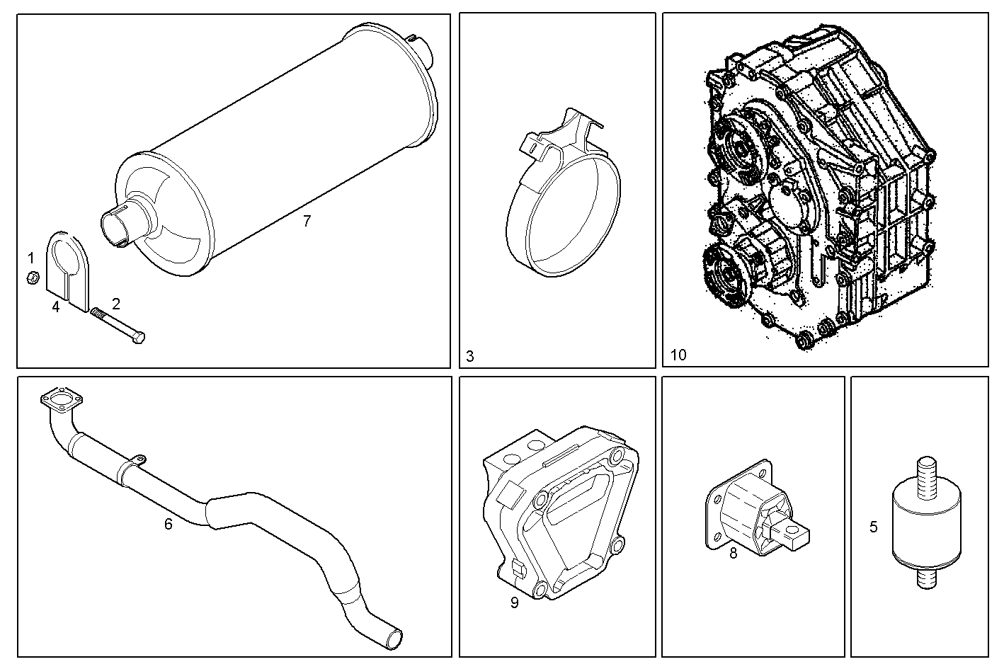 Iveco/FPT ACCESSORIES