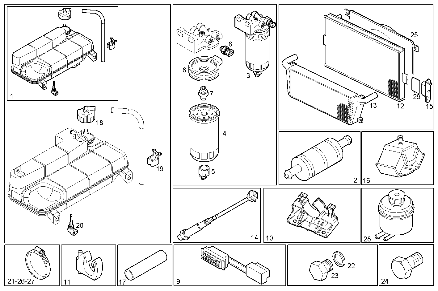 Iveco/FPT ACCESSORIES