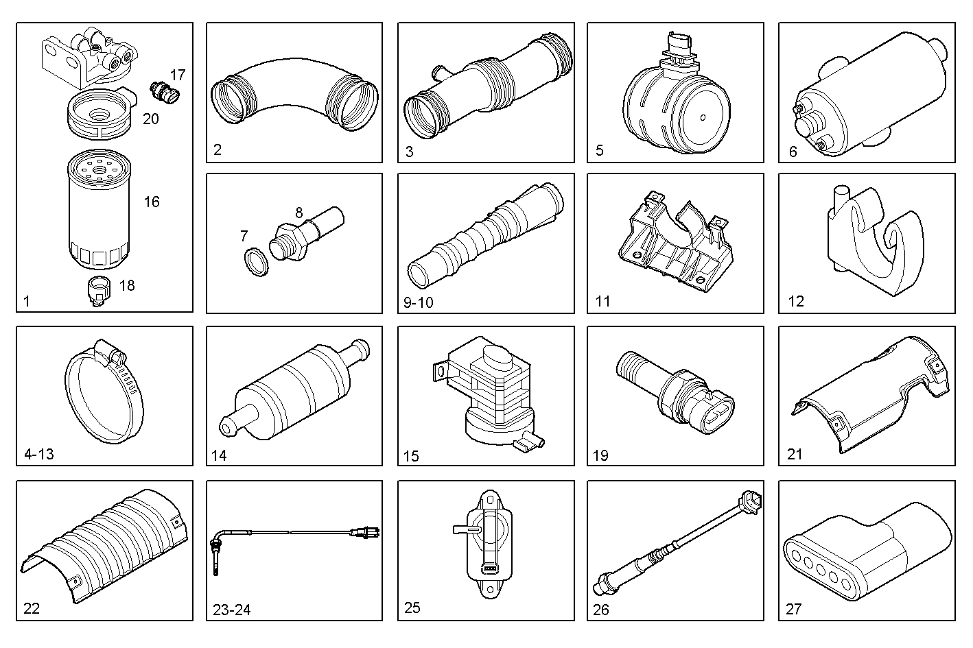 Iveco/FPT ACCESSORIES