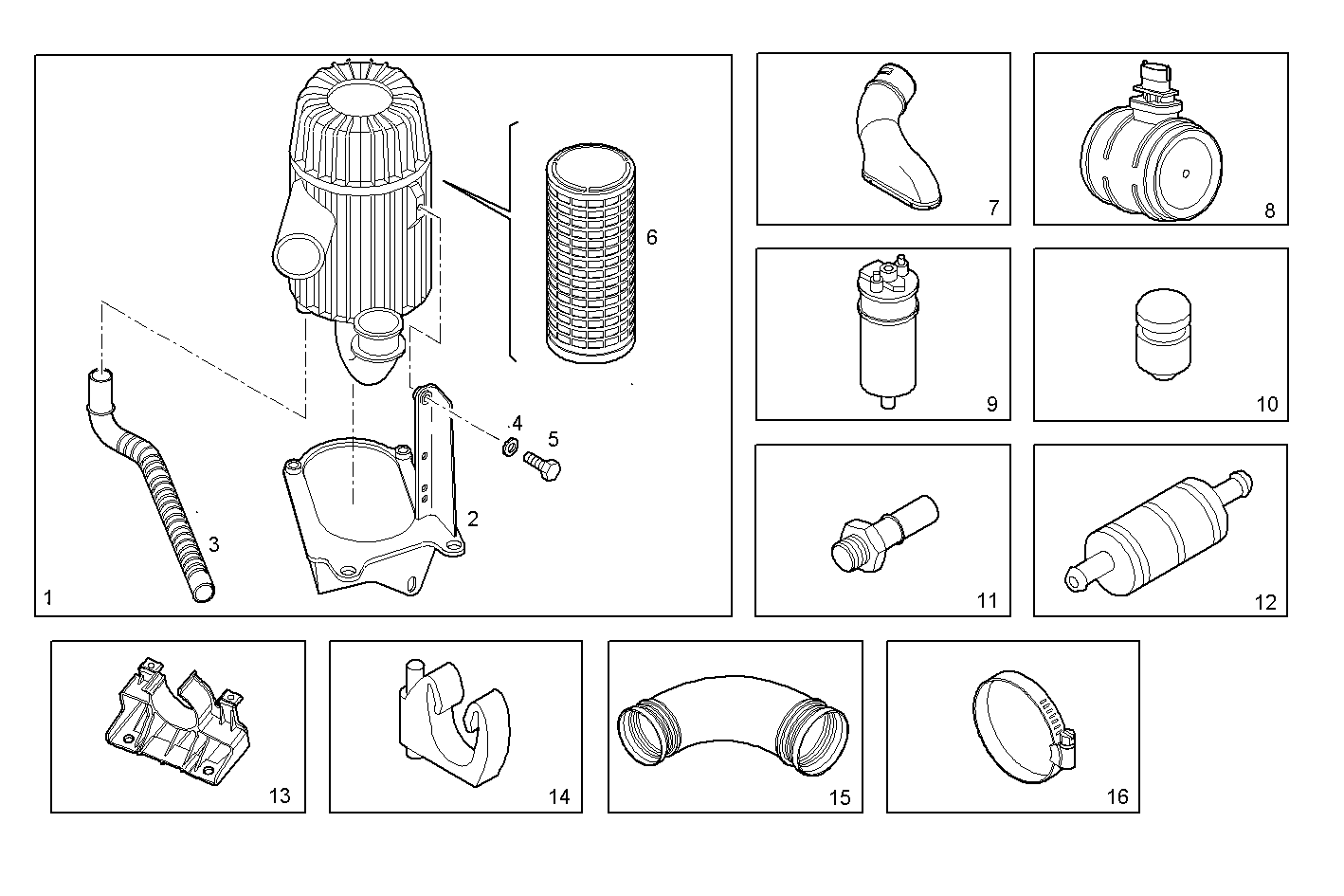 Iveco/FPT ACCESSORIES