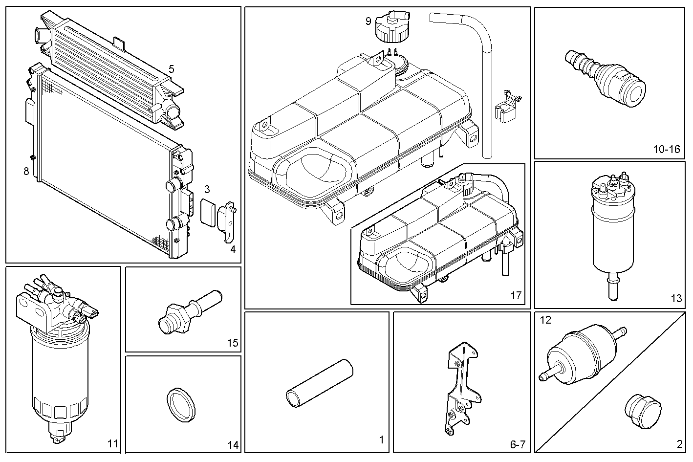 Iveco/FPT ACCESSORIES