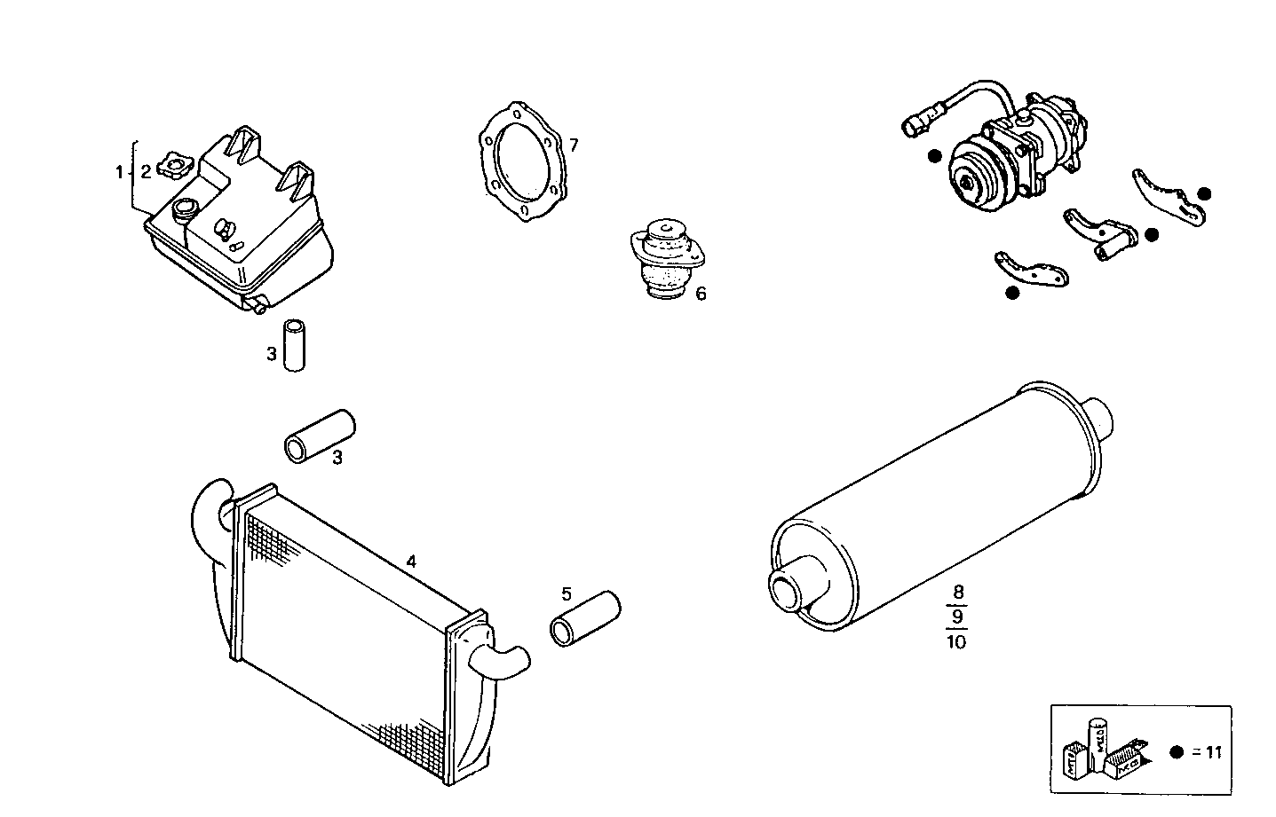 Iveco/FPT ACCESSORIES