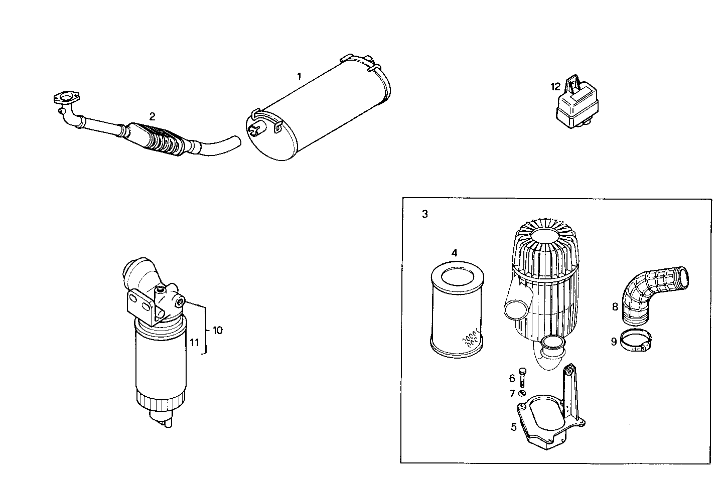 Iveco/FPT ACCESSORIES