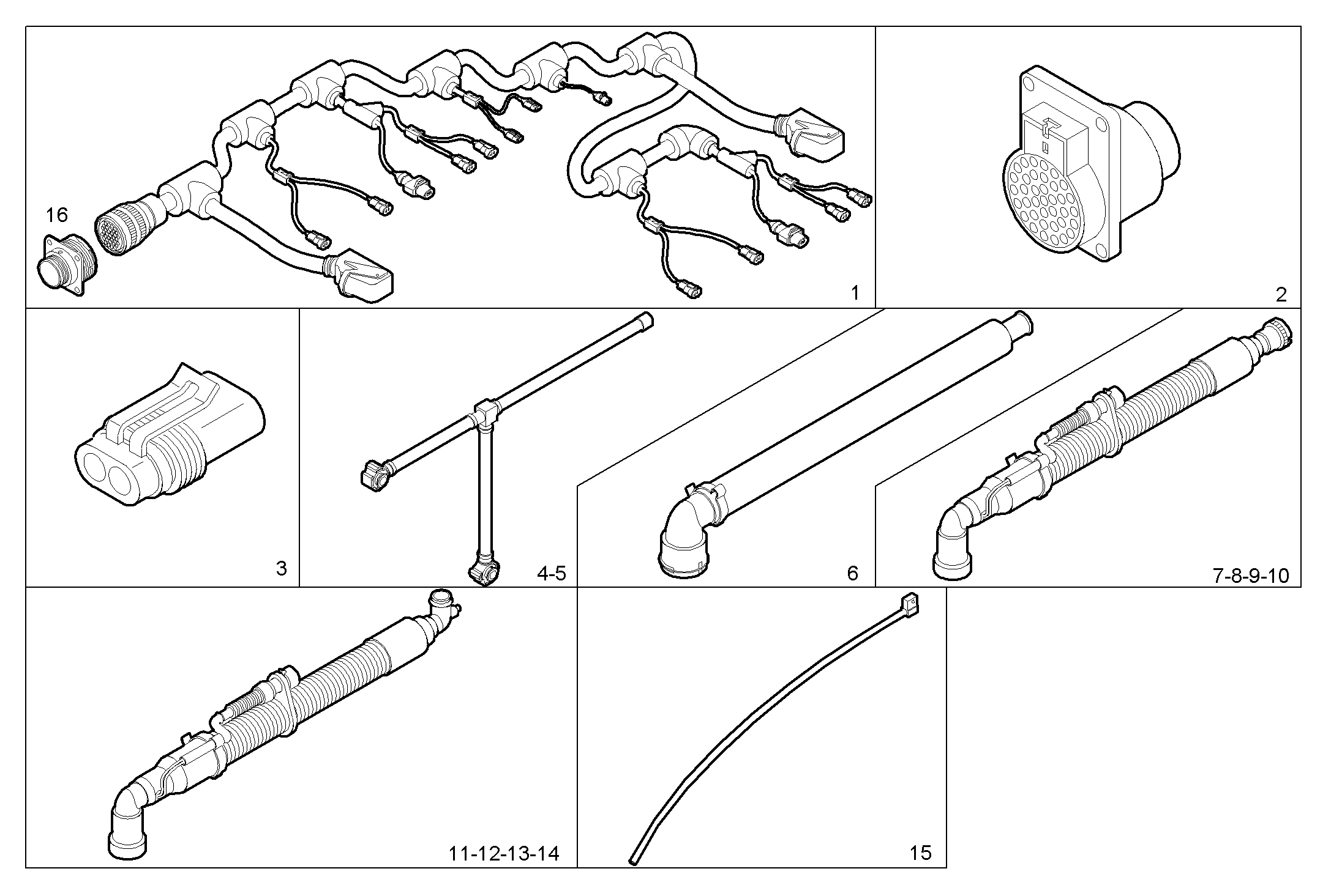 Iveco/FPT AFTER TREATMENT-PARTS