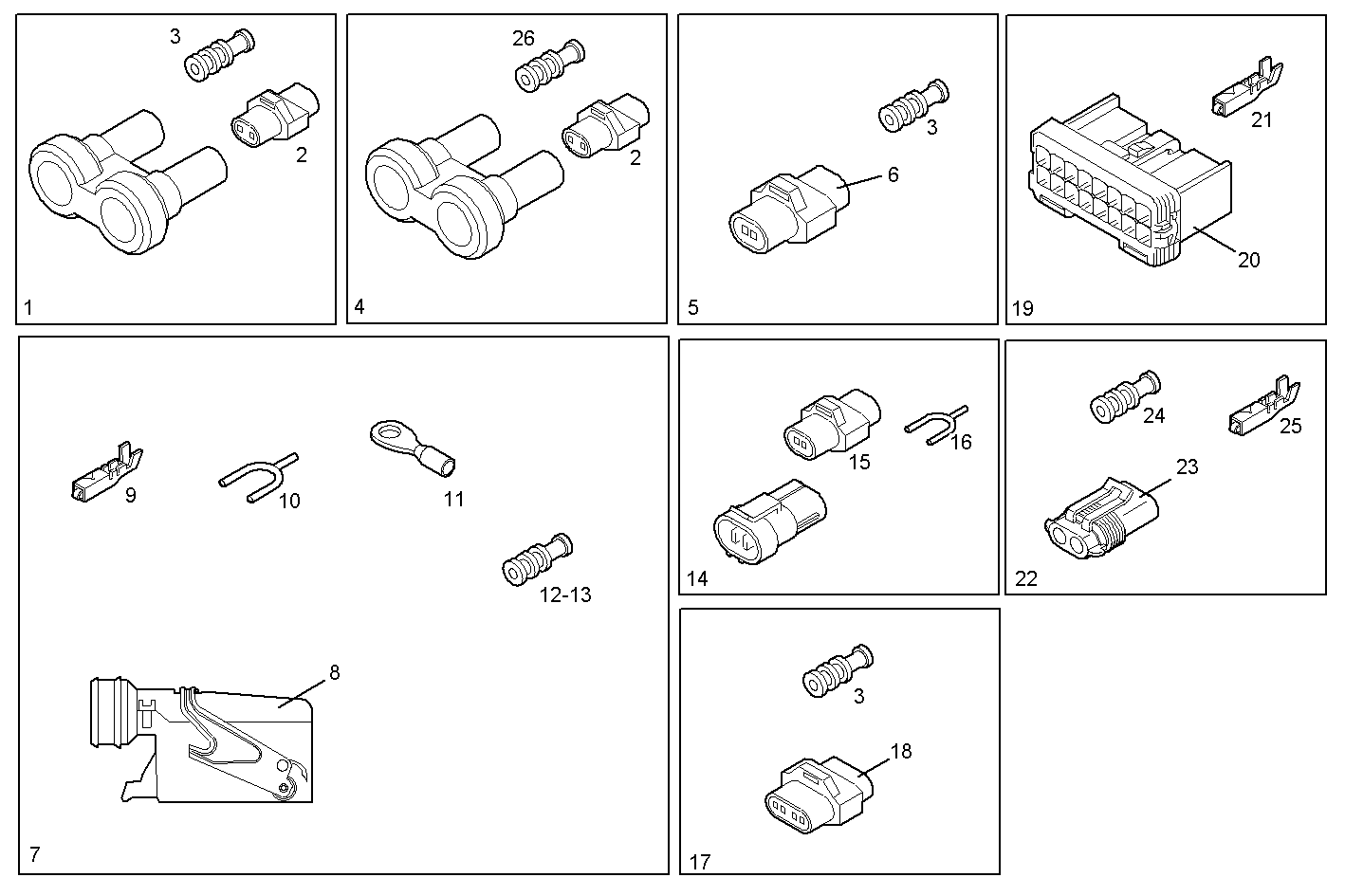 Iveco/FPT AFTER TREATMENT-PARTS