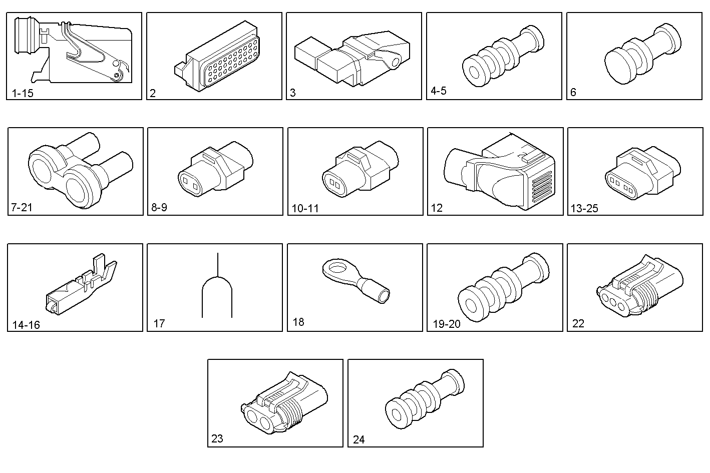 Iveco/FPT AFTER TREATMENT-PARTS