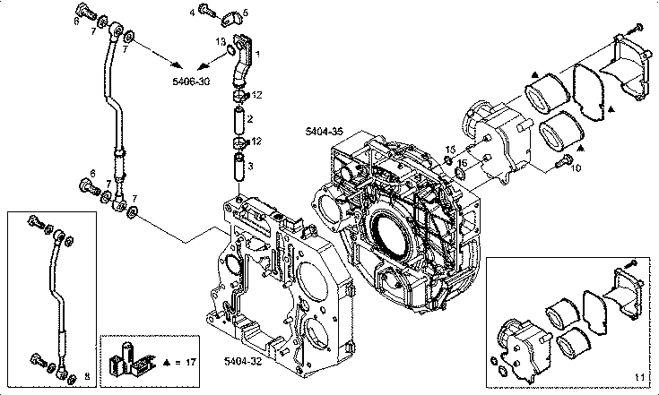 Iveco/FPT ENGINE BREATHERS