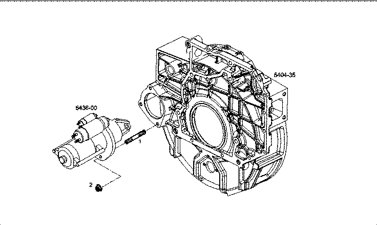 Iveco/FPT STARTER INSTALLATION