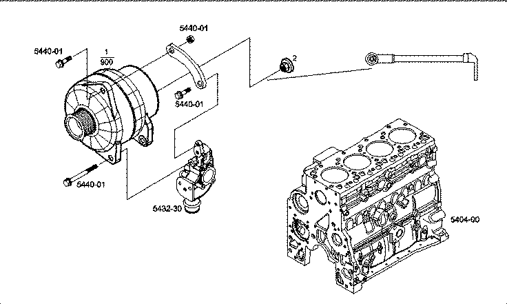 Iveco/FPT ALTERNATOR