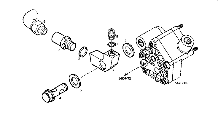 Iveco/FPT EXCESS PRESSURE RELIEF VALVE