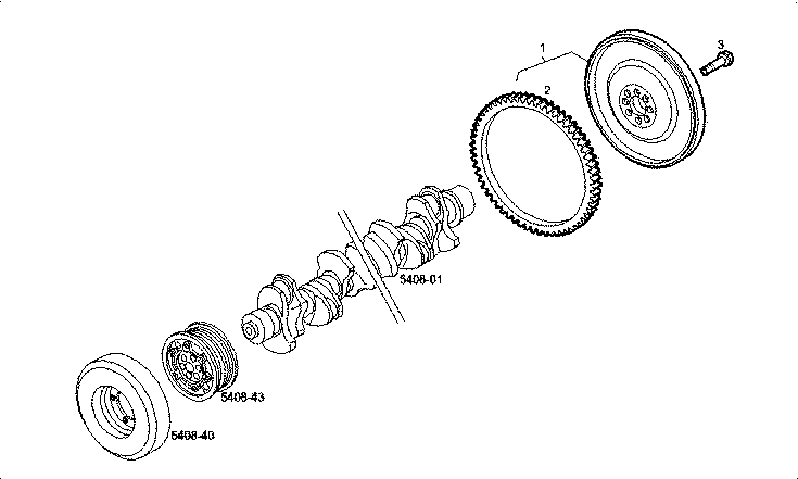 Iveco/FPT ENGINE FLYWHEEL