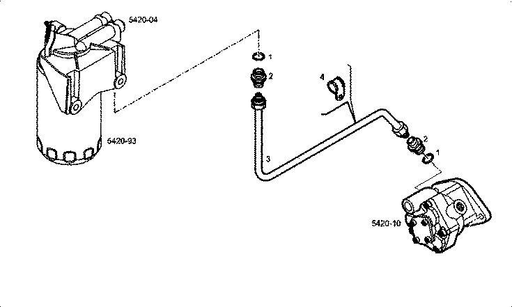 Iveco/FPT PIPE TO FILTER