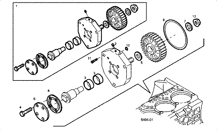 Iveco/FPT ASSEMBLY DRIVE