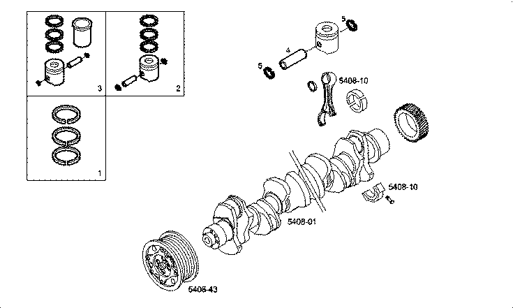 Iveco/FPT PISTON