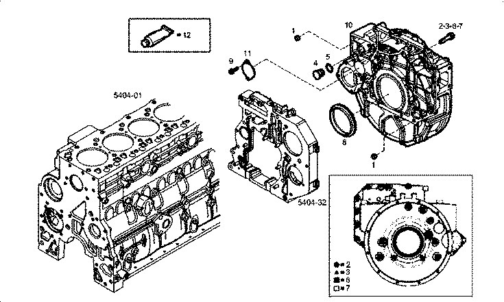 Iveco/FPT FLYWHEEL HOUSING