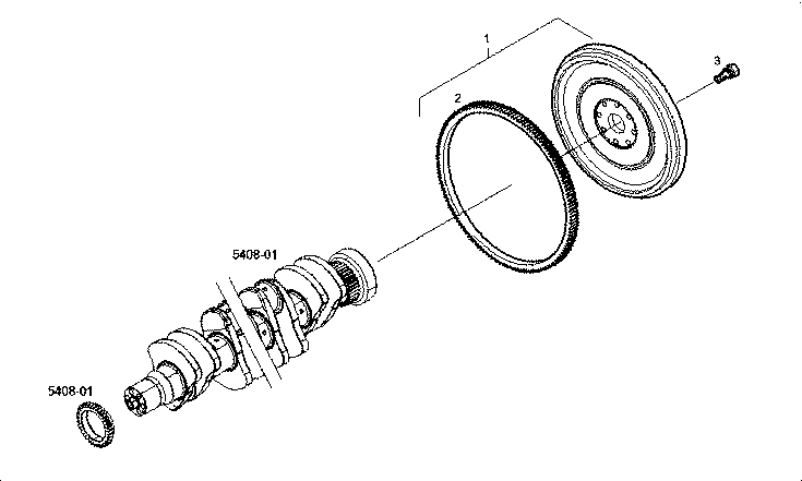 Iveco/FPT ENGINE FLYWHEEL