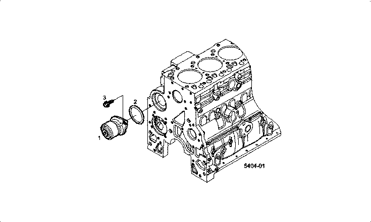 Iveco/FPT WATER PUMP