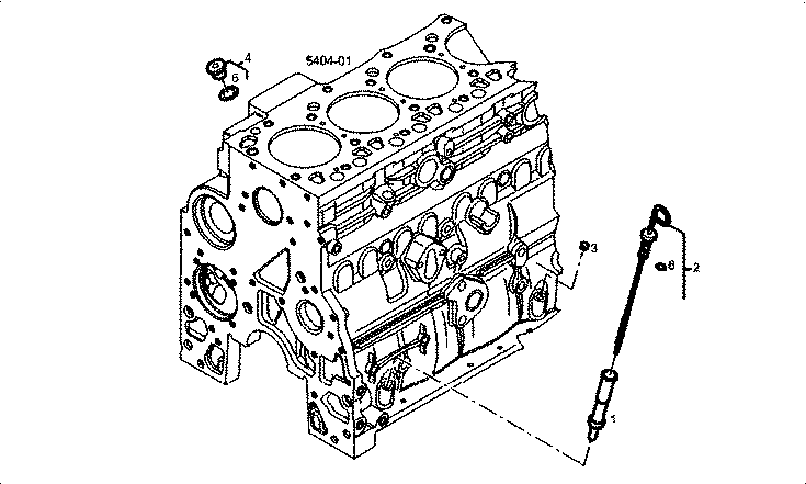 Iveco/FPT OIL LEVEL INDICATOR