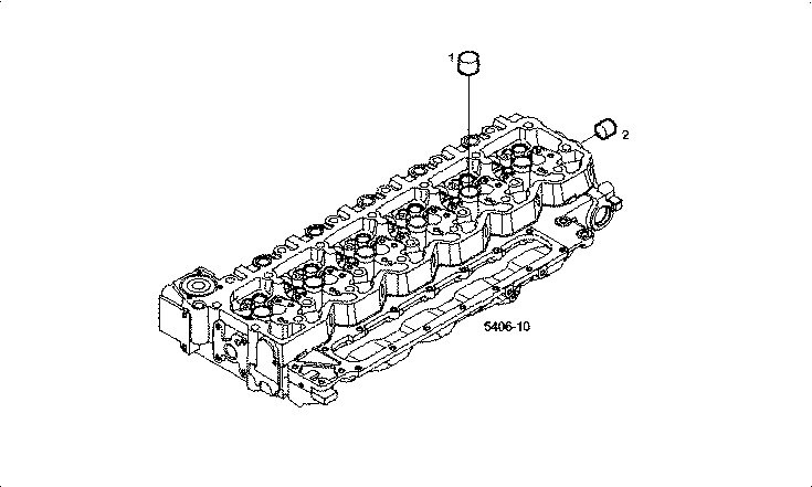 Iveco/FPT DELIV. HEATING PIPE