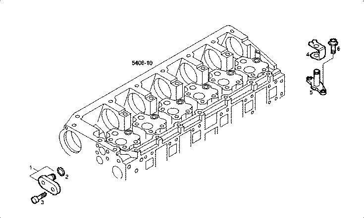 Iveco/FPT ENGINE BRAKE ASSEMBLY