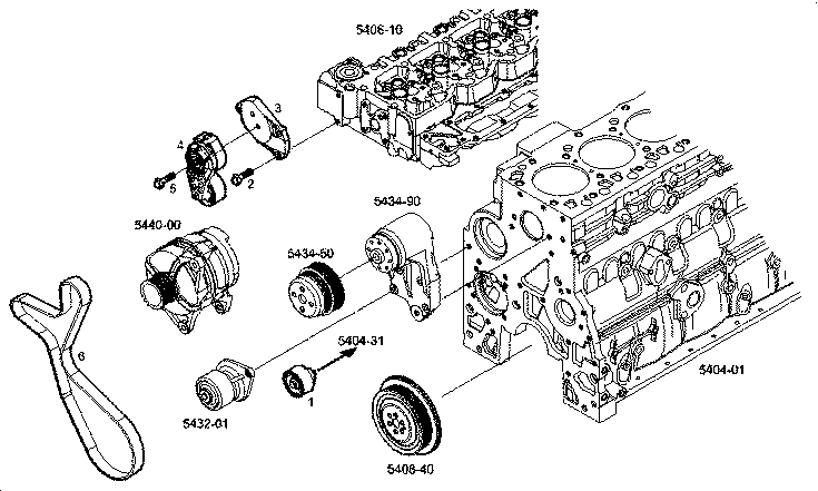 Iveco/FPT V-BELT