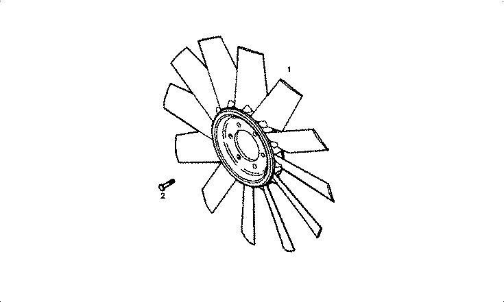 Iveco/FPT FAN ASSEMBLY