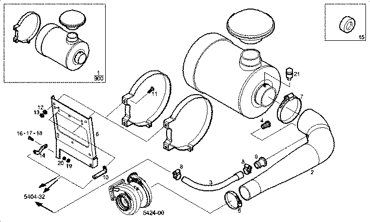 Iveco/FPT AIR CLEANER