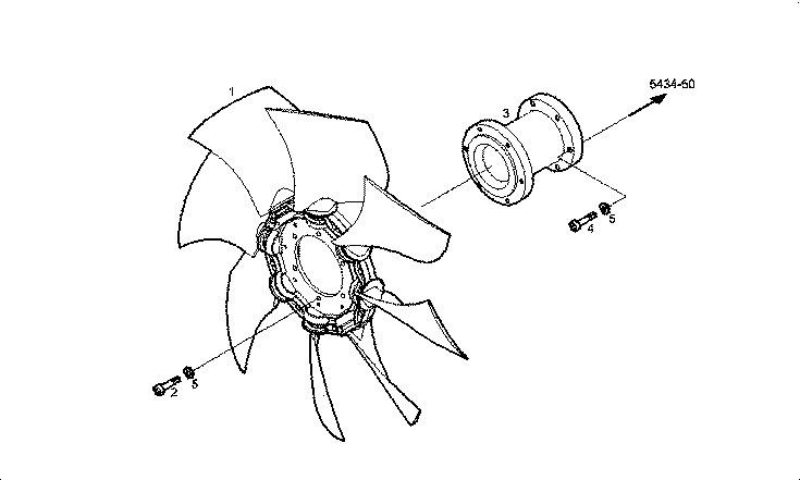 Iveco/FPT FAN ASSEMBLY