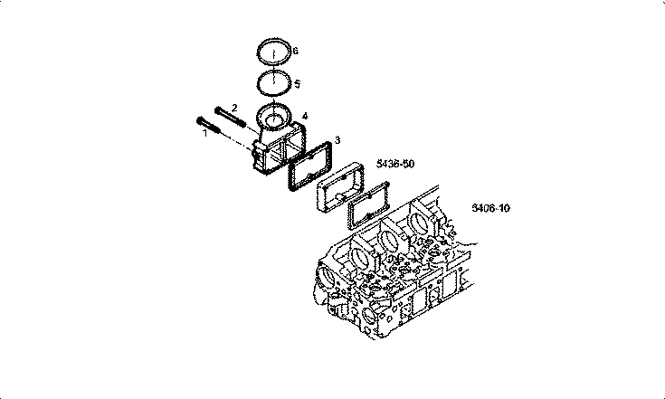 Iveco/FPT INLET MANIFOLD